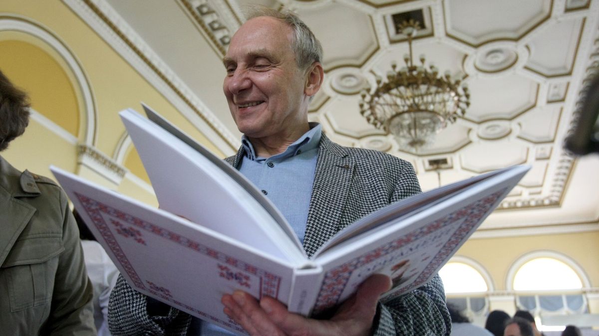 Zemřel ukrajinský historik Kozlovskij, za jehož propuštění se u Putina přimlouval i Zeman